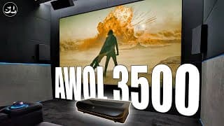 Awol Ltv3500 Pro Review : The Perfect Projector For Your Home Theater?