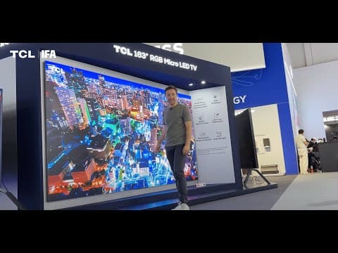 Experience The Creative Life With @thetechchap At Ifa 2025