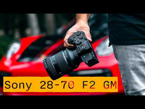Sony Made My Dream Lens! 28 70mm F2 Gm Hands On Review