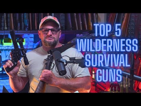 Top 5 Guns For Wilderness Survival!