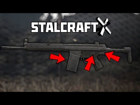 Everything Wrong With The Guns In Stalcraft X
