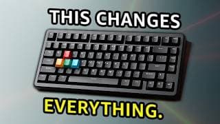 Gaming Keyboards Are Different Now...