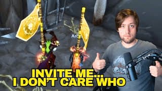 I Queued 2v2 Tbc Arenas With Complete Randoms..