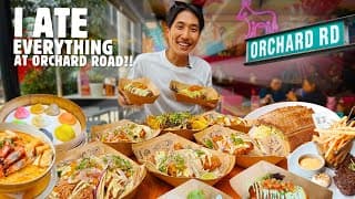 Full Day Of Eating At Orchard Road Singapore! | 20,000 Calorie Cheat Day!