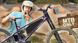 Overpowered “e-bike” Vs. Mountain Bike Trails (try Not To Get Kicked Out)