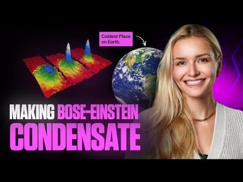 I Made Quantum Matter That's Colder Than Outer Space -- With Oqtant!