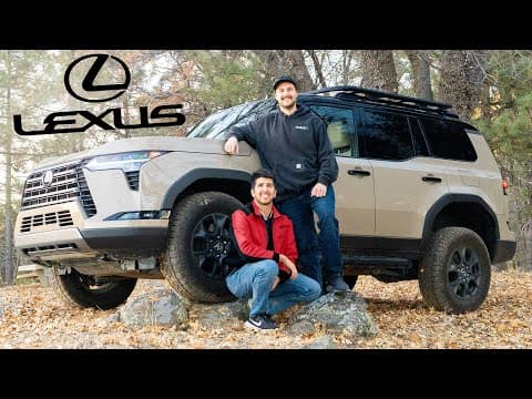 2024 Lexus Gx550 Overtrail -  Big And Small Review
