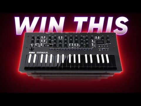 Korg Minilogue Giveaway + Destiiny Demo Mix!