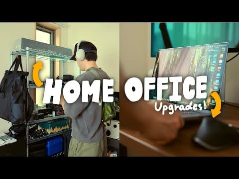 Japan In My 20s | Upgrading My Home Office To Find Peace & Balance