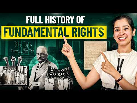 Fundamental Rights & History | Constitution Of India