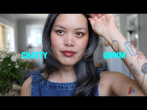 Chatty Grwm Ft. Glossier, Saie, Benefit, 19/99, & More!