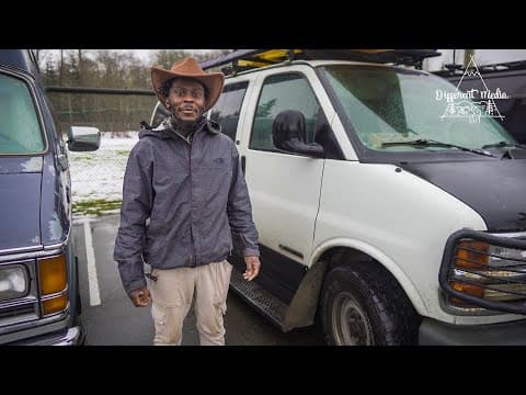 Finding Freedom By Living The Solo Van Life