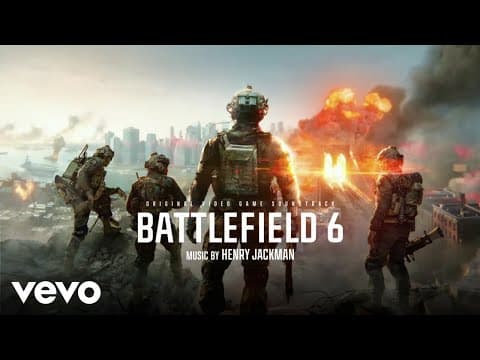 Henry Jackman - Ambush (from "battlefield 6"/ Visualizer Video)