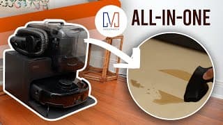 Eufy E28: One Device, Double The Clean (robot Vacuum With Portable Deep Cleaner)