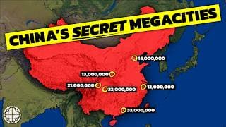 Why Nobody Has Ever Heard Of China's Mega Cities
