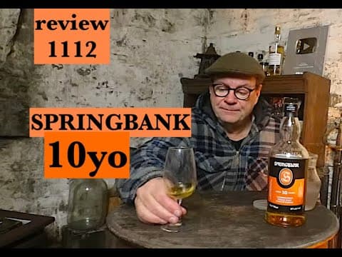 Ralfy Review 1112 - Springbank 10yo @46%vol: (2026)