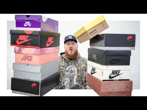 Top 10 Sneakers Of 2025!!!