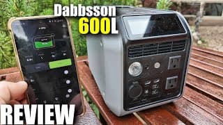 Better Than Dji? Dabbsson 600l Power Station Review - Almost Perfect!