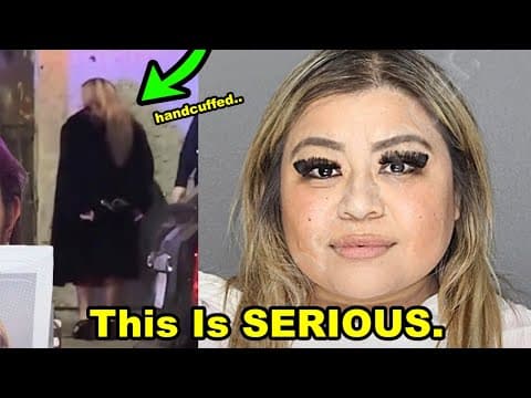 Ashley Trevino Was Just Arrested.. And Is Facing Jail.