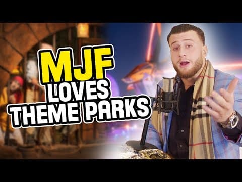 Aew World Champion Mjf Insults Us, Talks Disney And Universal Likes And Dislikes