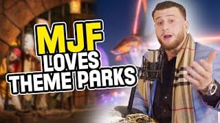 Aew World Champion Mjf Insults Us, Talks Disney And Universal Likes And Dislikes