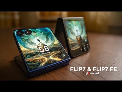Samsung Galaxy Z Flip7 & Flip7 Fe - Premium & Economy