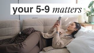 6 Things I Did To *finally* Stop Wasting My Evenings After Work