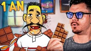 1 An À Manger Que Du Chocolat : Ça Fait Quoi ?!