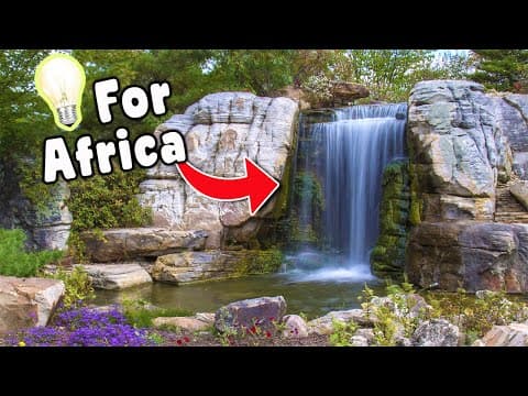 Grotto Inspires Cenote Idea For Africa Pond Build