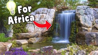 Grotto Inspires Cenote Idea For Africa Pond Build