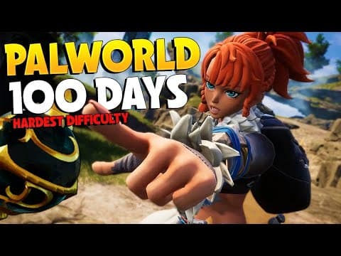 I Spent Over 100 Days Beating Palworld On The Hardest Difficulty