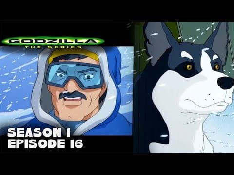 Freeze | Godzilla: The Series | Full Episode | S1e16 | Throwback Toons