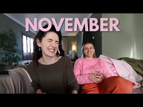 Writing A New Book! + Old Friends & Exciting Plans 👀