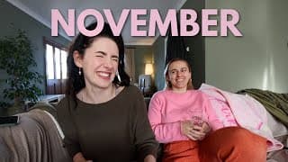 Writing A New Book! + Old Friends & Exciting Plans 👀