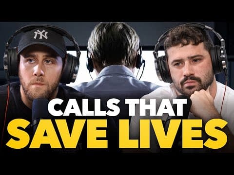 I Answer Calls For The S*icide Hotline