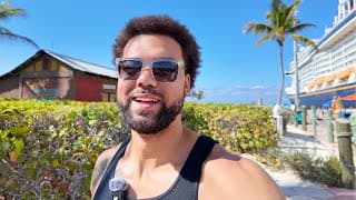 Spending The Day At Disney's Private Island In The Bahamas Castaway Cay - Final Dinner At Arendelle!