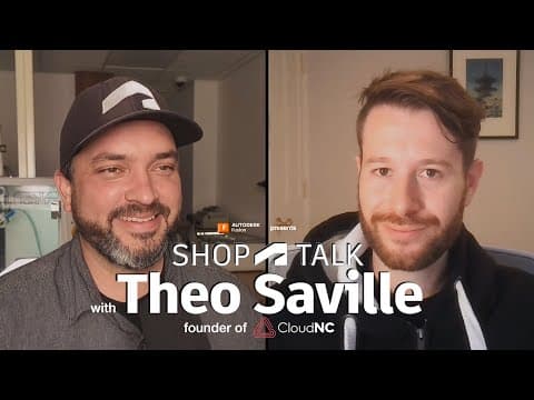 Metal Meets Ai - Building The Future Of Automated Machining | Shop Talk With Autodesk Fusion