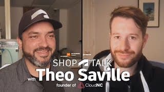 Metal Meets Ai - Building The Future Of Automated Machining | Shop Talk With Autodesk Fusion