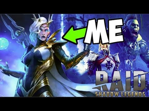 Raid: Shadow Legends My Favorite Champion #sponsored