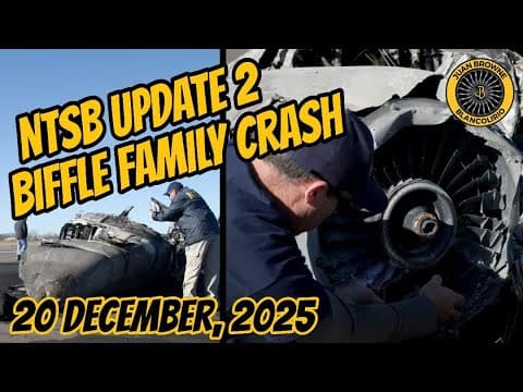 Ntsb Brief 2 Biffle Family Crash Update