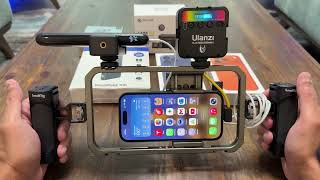 I Built Iphone 17 Pro Camera Rig Featuring Sharge Disk Pro