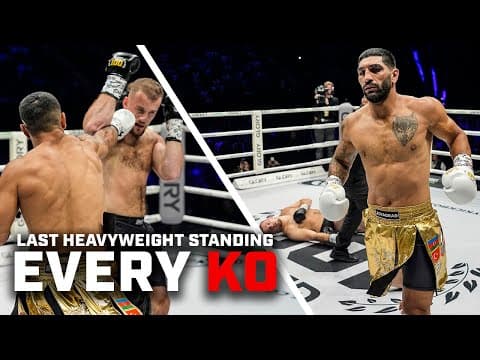 Every Ko From The Last Heavyweight Standing | Presented By Rd Dubai