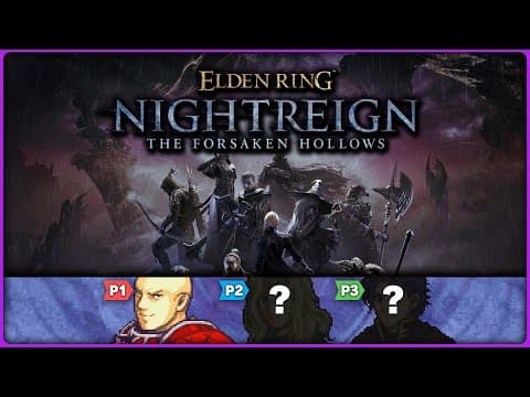 Mangs Tries Elden Ring: Nightreign