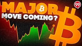 Bitcoin Price Analysis And News - Major Move Coming?!