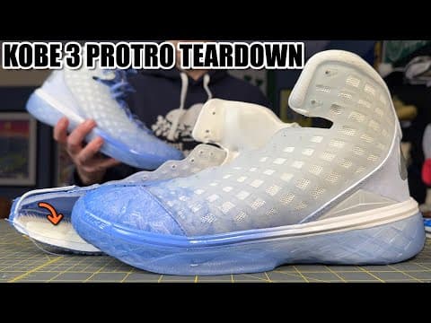 Real Foot Doctor Reviews The Nike Kobe 3 Protro