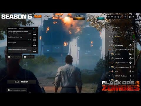 The Black Ops 6 Season 5 Dlc Update Preview... (battle Pass, Zombies, Multiplayer & More)