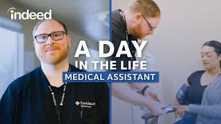A Day In The Life Of A Medical Assistant Ft.@providencecareers | Indeed
