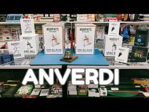 Anverdi's Electronic Marvels: Unboxing the Spirit Bell, Voodoo, Pendulum & More!