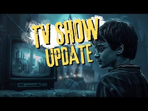 Massive Update: Potter Director And Show Runner Hired! Jk Signs Off!