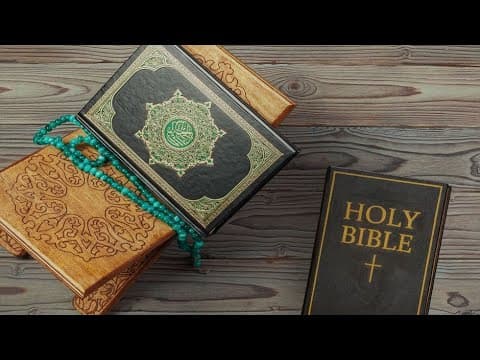 Investigating The Parallels Between Surah 1-18 And Late Antique Judeo-christian Legends